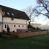 Main House before