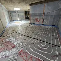 underfloor heating